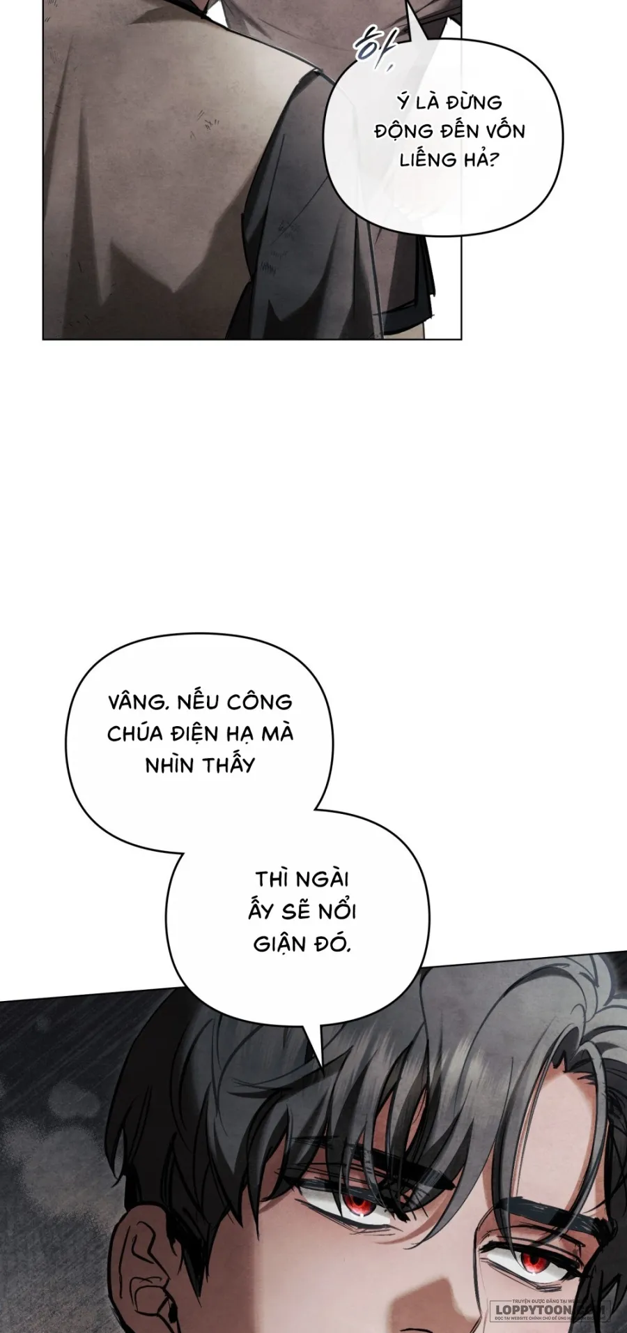 Đêm Của Bệ Hạ - Chap 18 - Trang 37