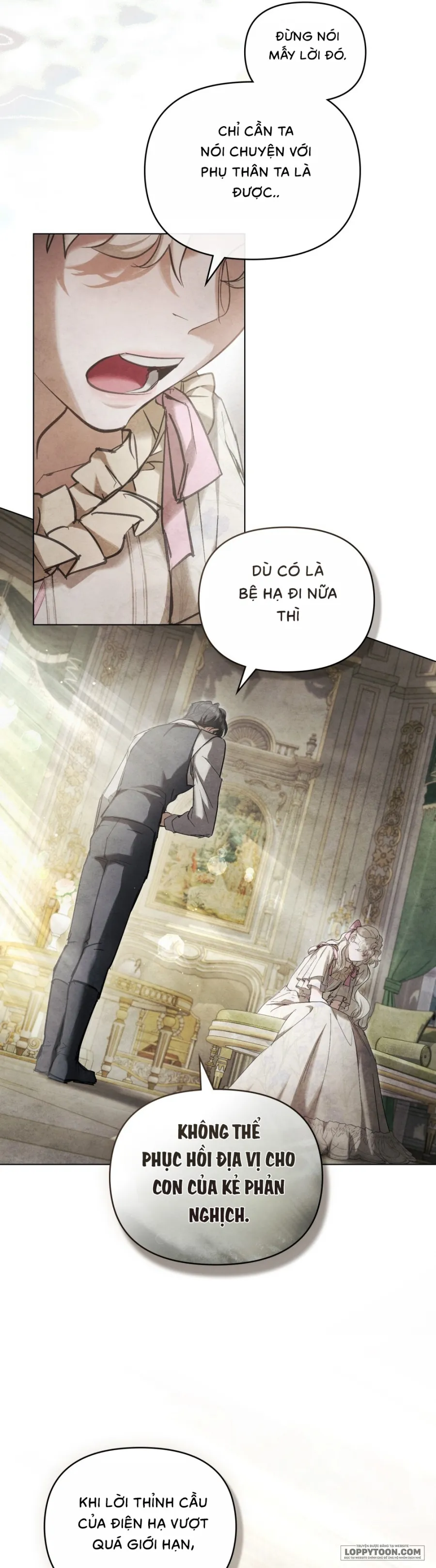 Đêm Của Bệ Hạ - Chap 18 - Trang 49