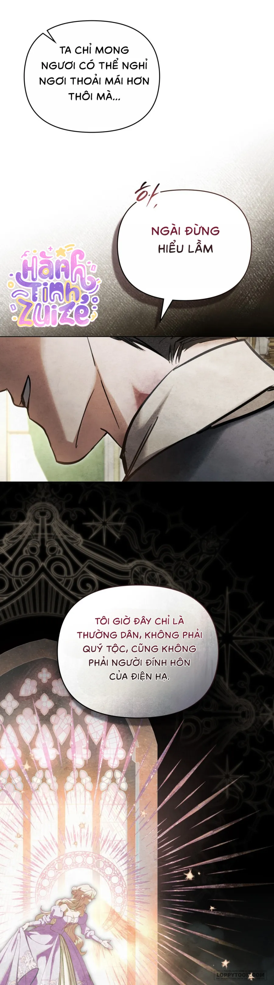 Đêm Của Bệ Hạ - Chap 18 - Trang 51