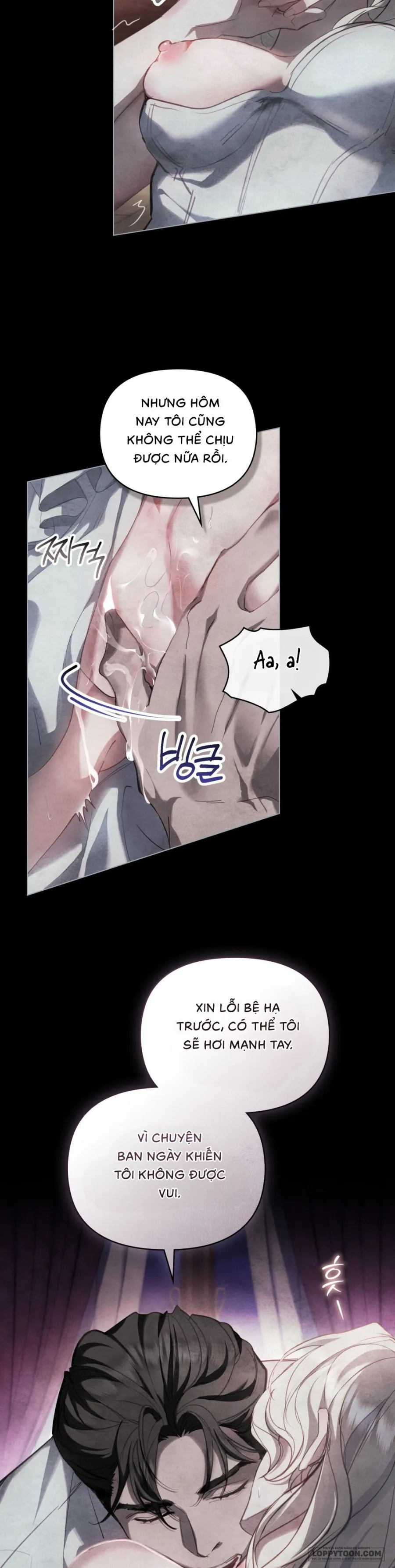 Đêm Của Bệ Hạ - Chap 2 - Trang 3
