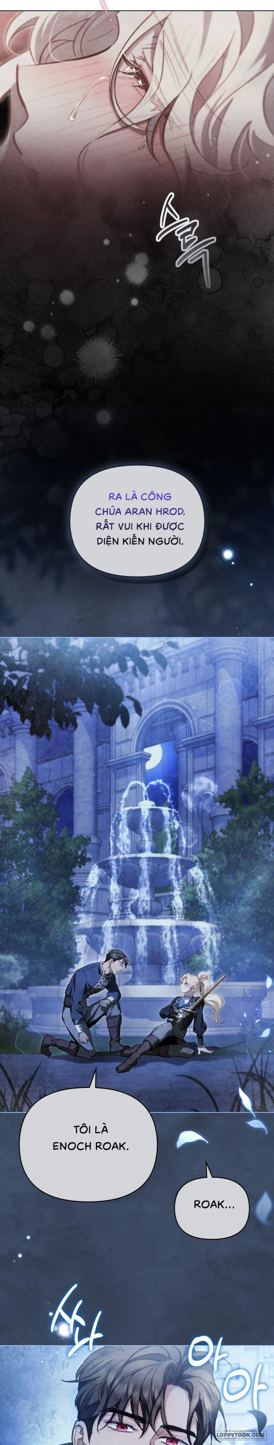 Đêm Của Bệ Hạ - Chap 2 - Trang 31