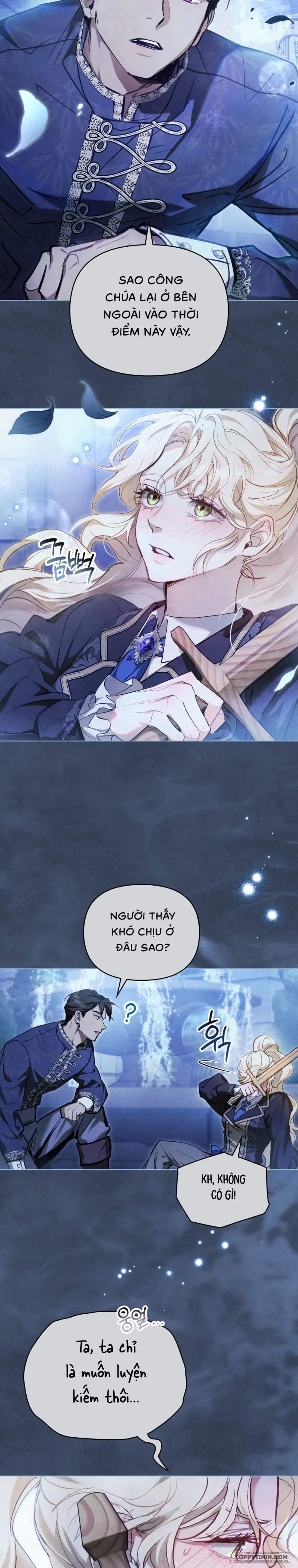 Đêm Của Bệ Hạ - Chap 2 - Trang 32