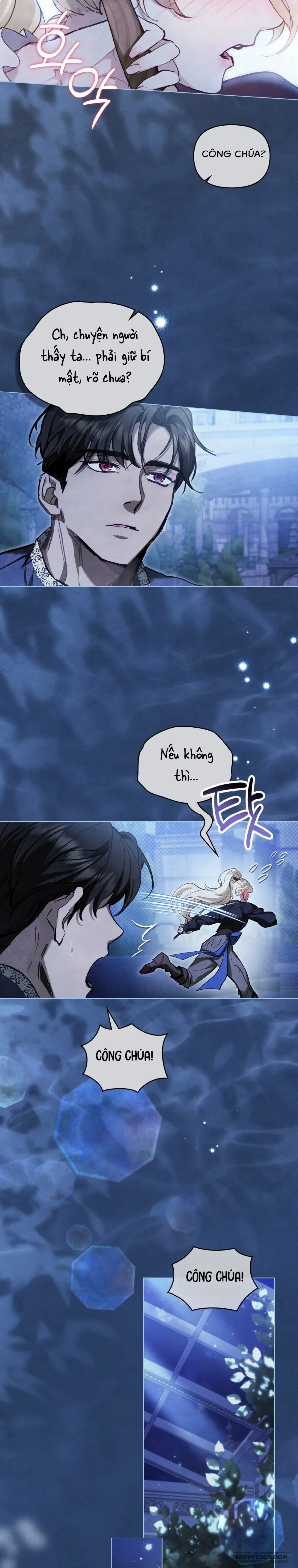 Đêm Của Bệ Hạ - Chap 2 - Trang 33