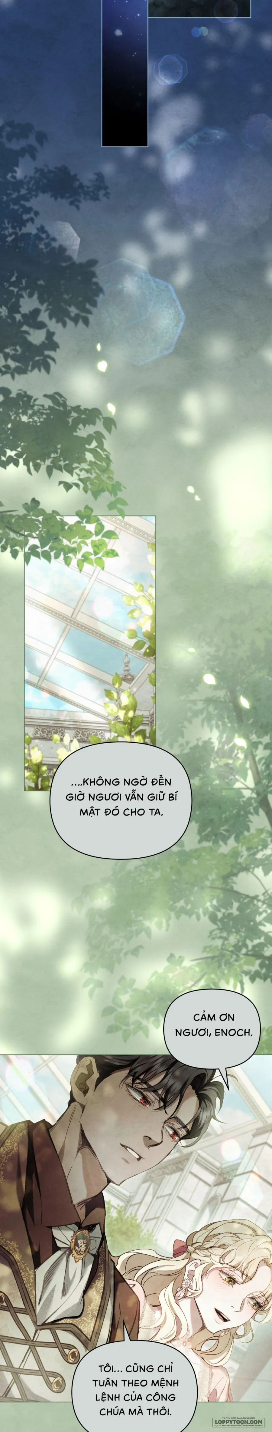 Đêm Của Bệ Hạ - Chap 2 - Trang 34