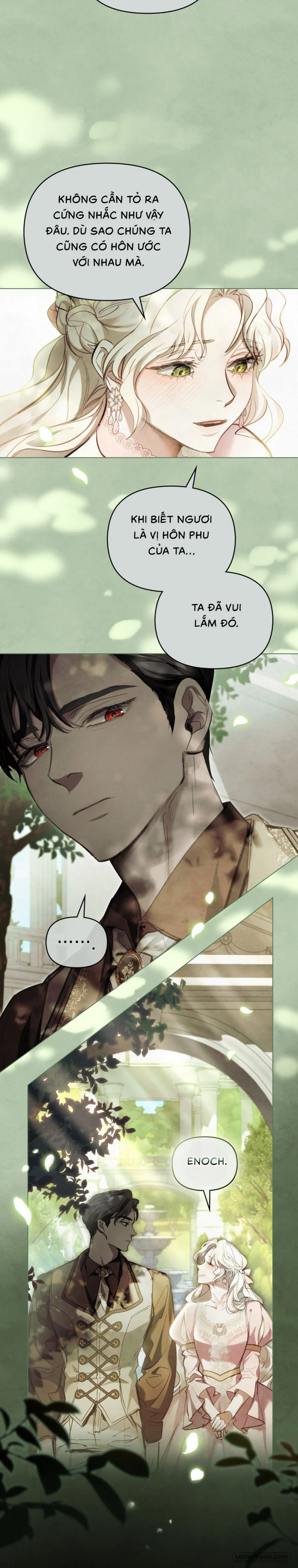 Đêm Của Bệ Hạ - Chap 2 - Trang 35