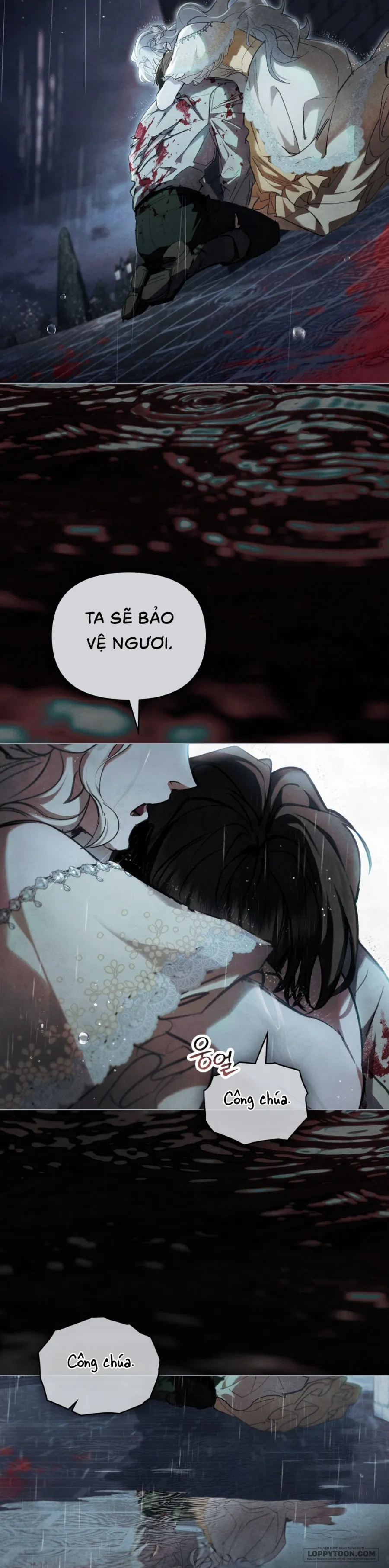 Đêm Của Bệ Hạ - Chap 2 - Trang 38