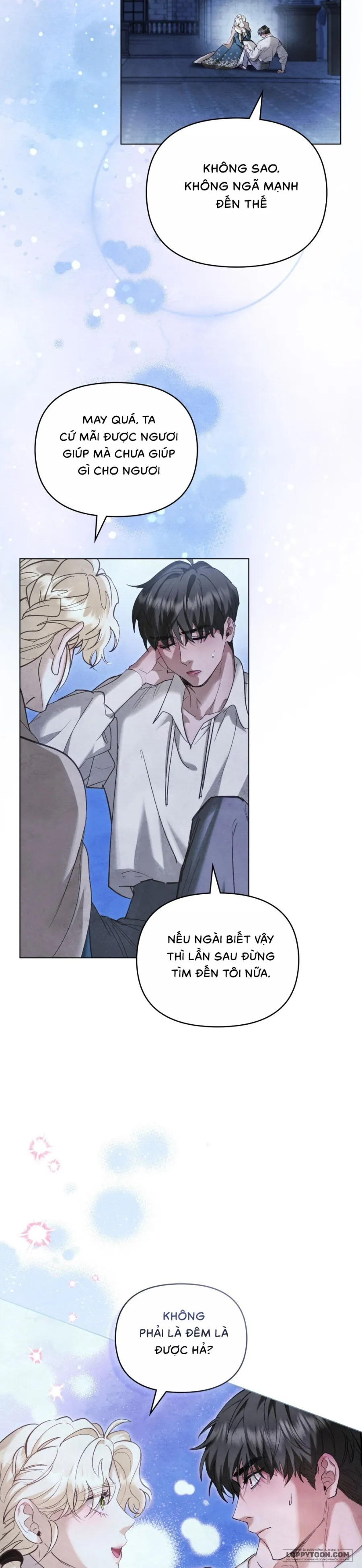 Đêm Của Bệ Hạ - Chap 21 - Trang 42