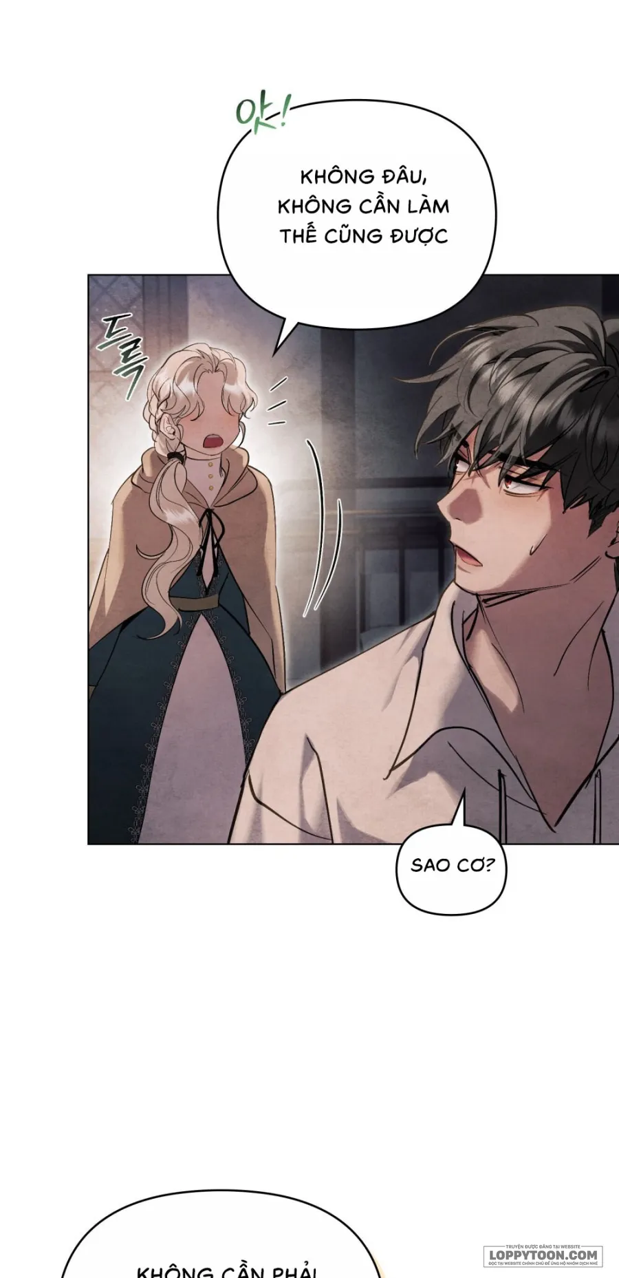 Đêm Của Bệ Hạ - Chap 21 - Trang 6