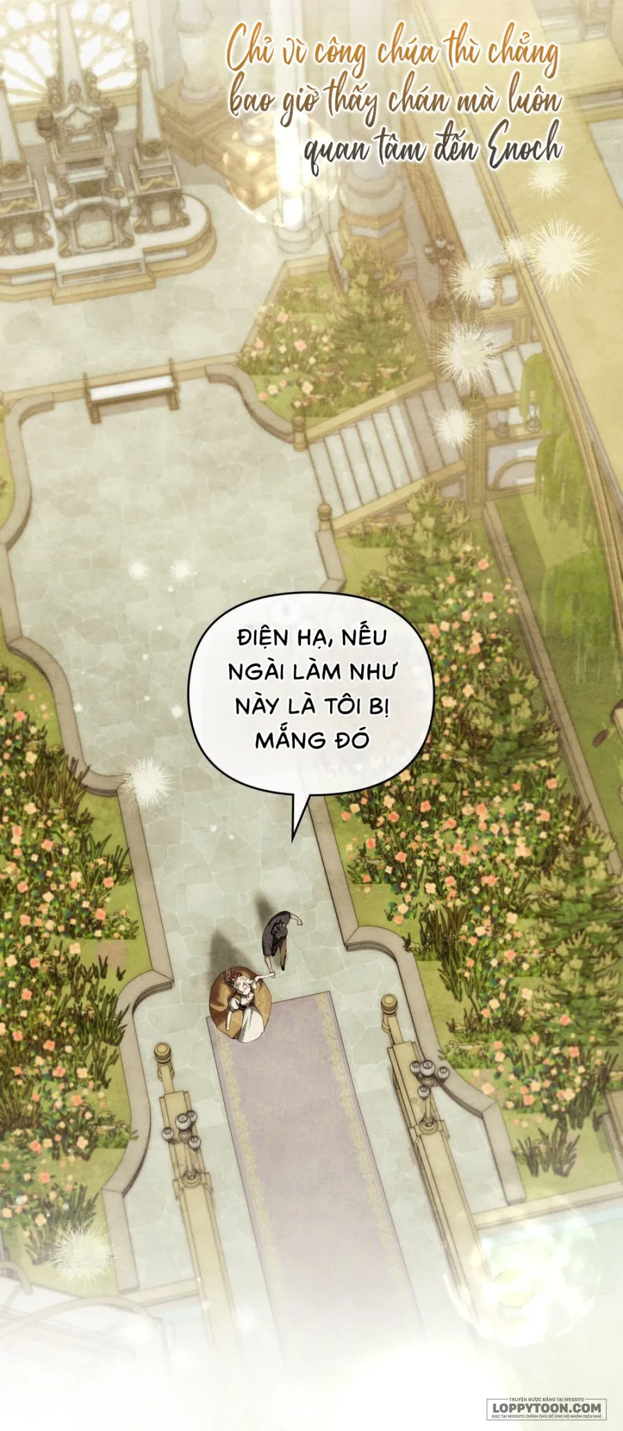 Đêm Của Bệ Hạ - Chap 22 - Trang 16