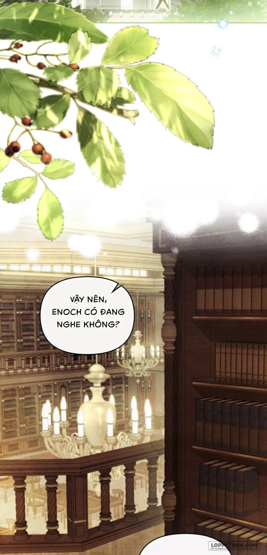 Đêm Của Bệ Hạ - Chap 22 - Trang 3