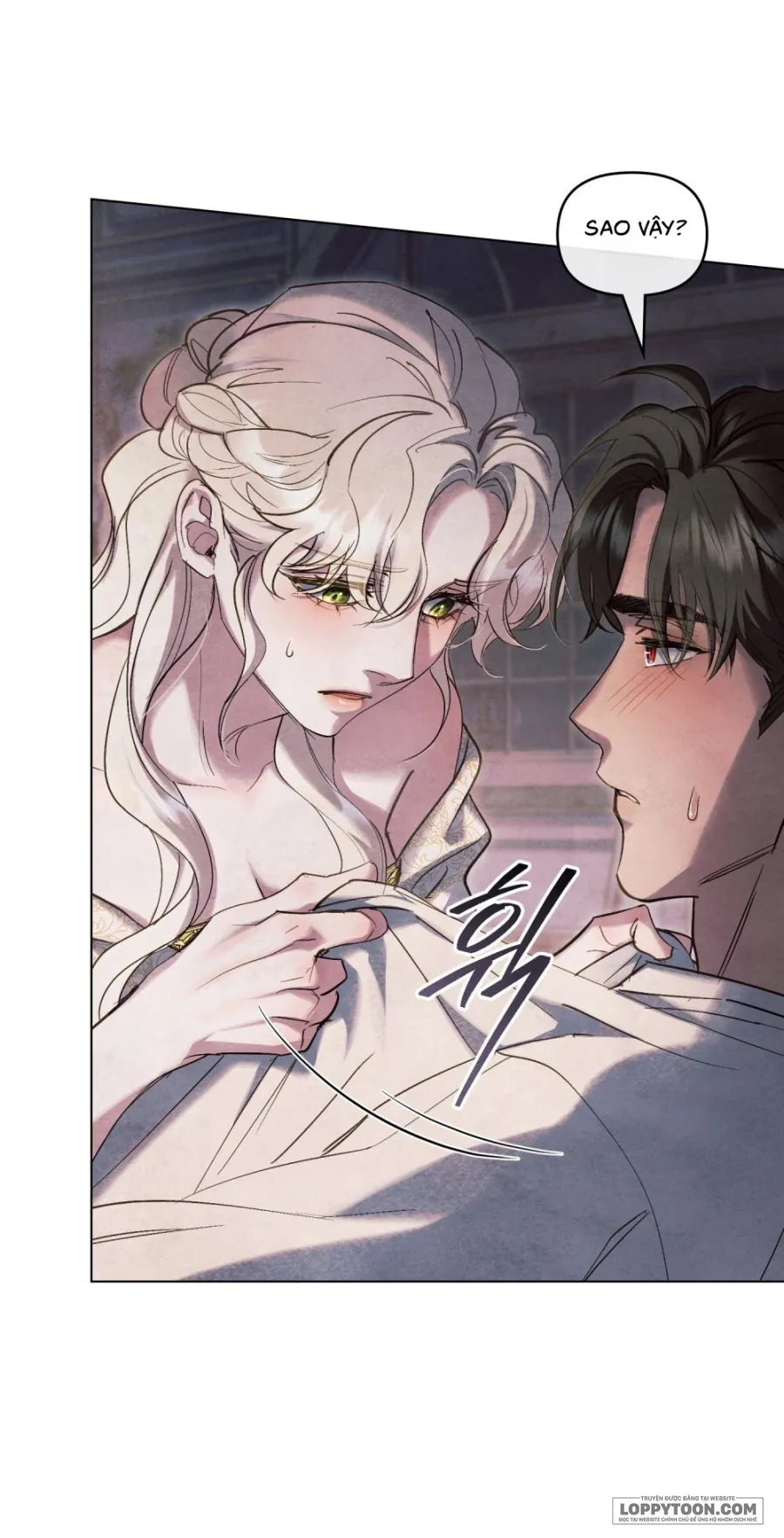 Đêm Của Bệ Hạ - Chap 23 - Trang 17