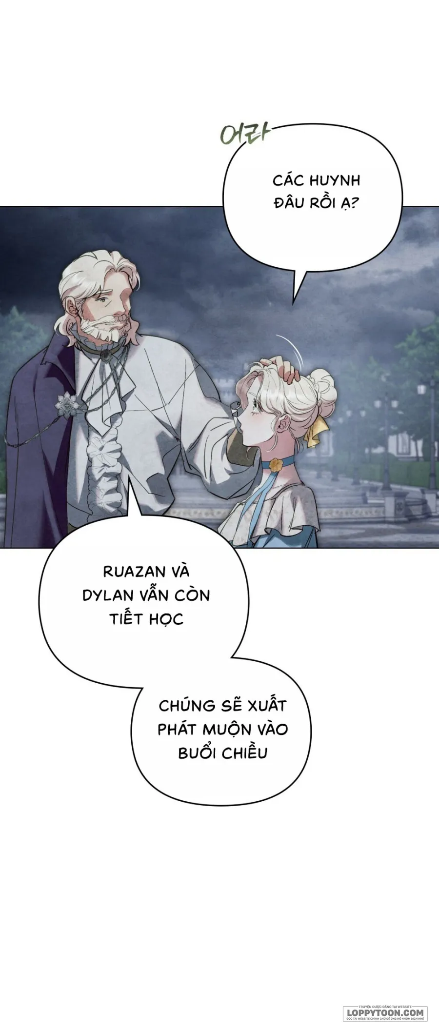 Đêm Của Bệ Hạ - Chap 23 - Trang 49