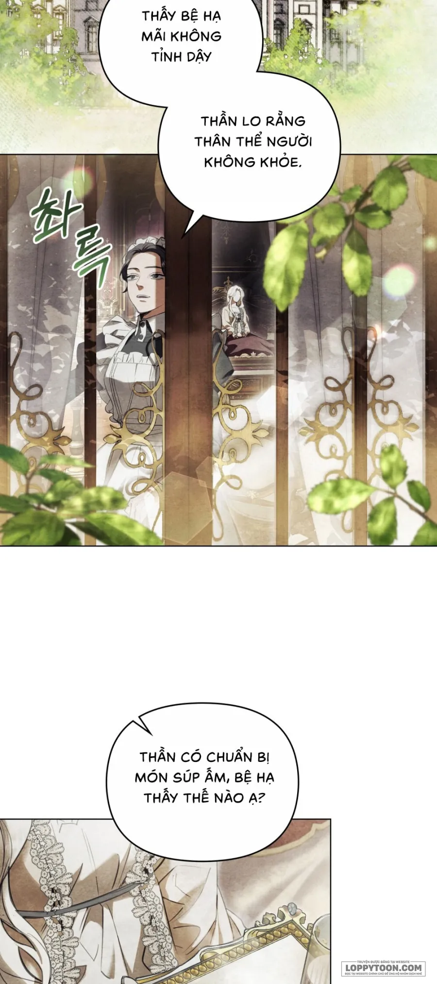 Đêm Của Bệ Hạ - Chap 3 - Trang 2