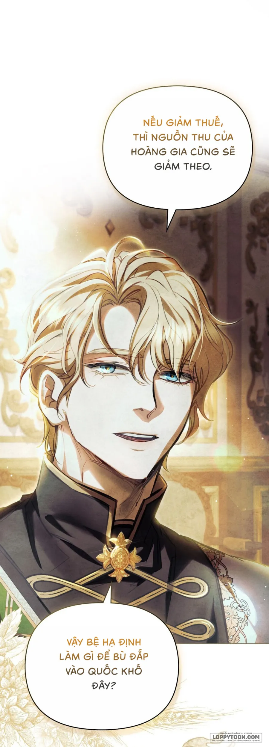 Đêm Của Bệ Hạ - Chap 3 - Trang 19