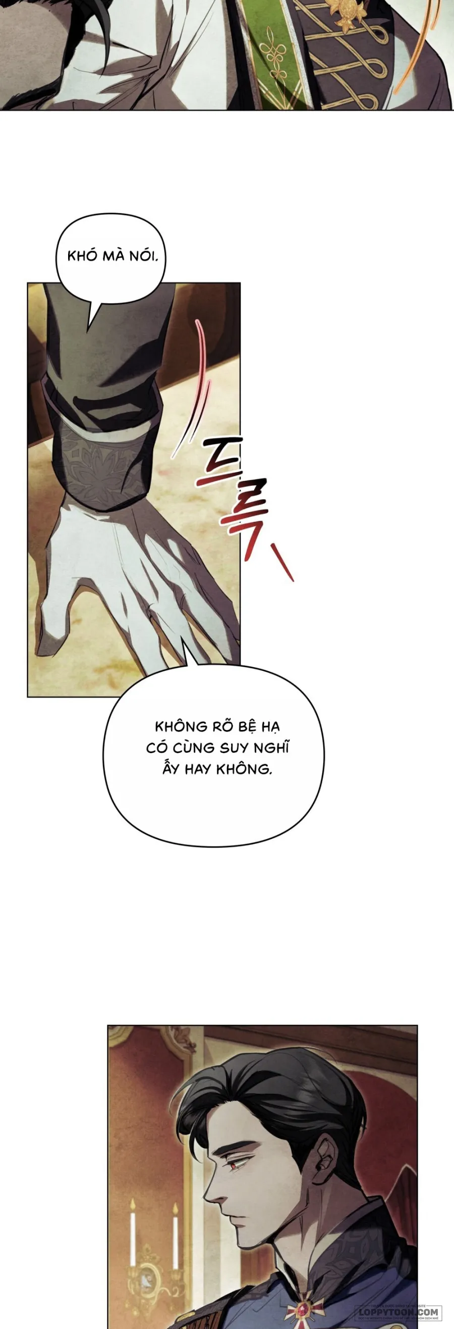 Đêm Của Bệ Hạ - Chap 3 - Trang 30