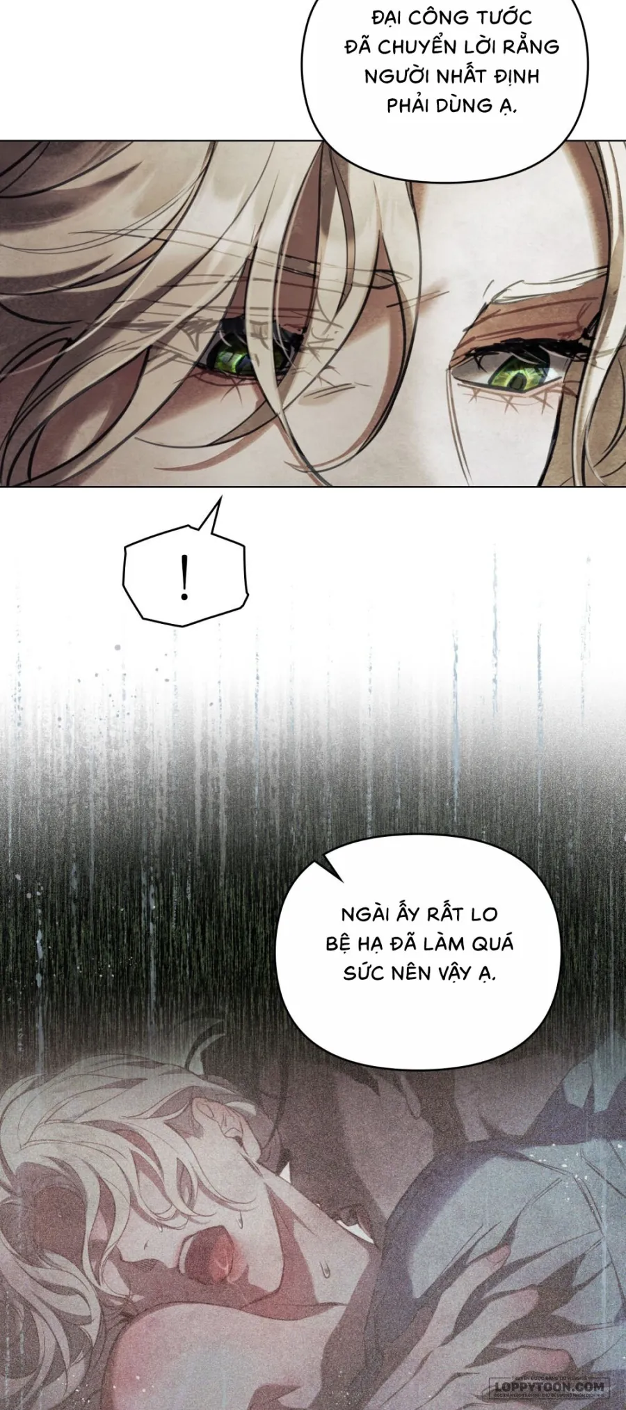 Đêm Của Bệ Hạ - Chap 3 - Trang 4