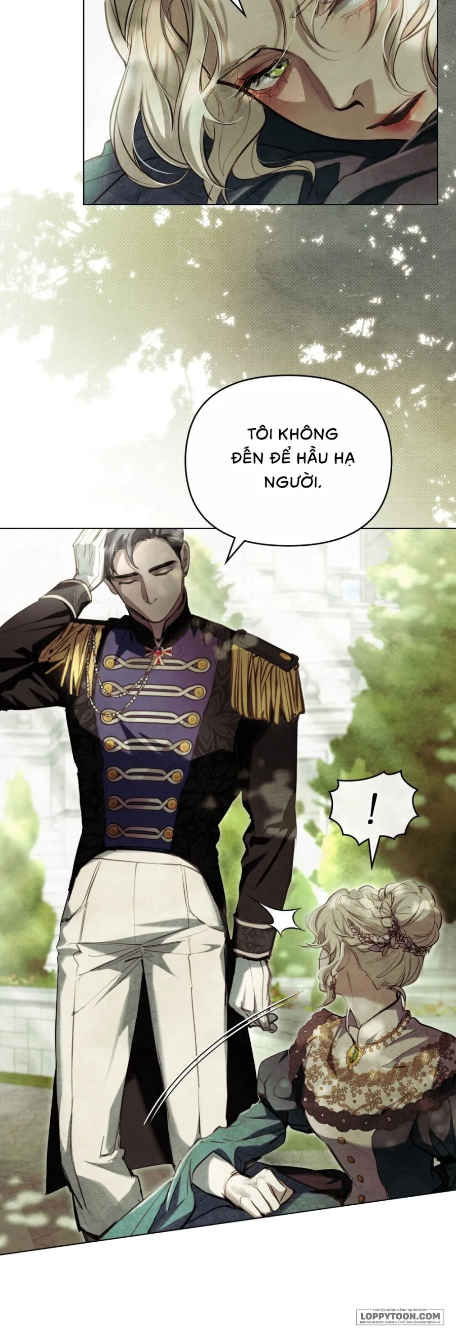 Đêm Của Bệ Hạ - Chap 3 - Trang 35