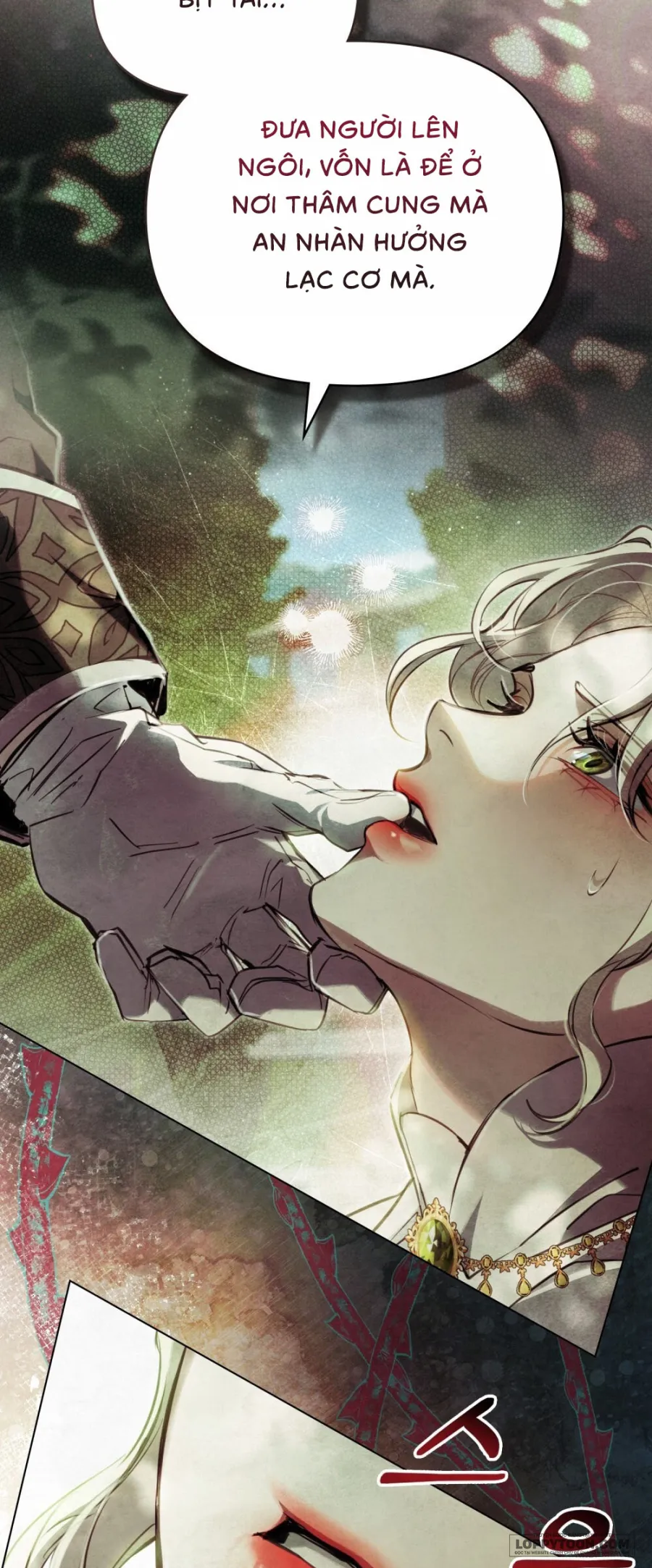 Đêm Của Bệ Hạ - Chap 3 - Trang 37