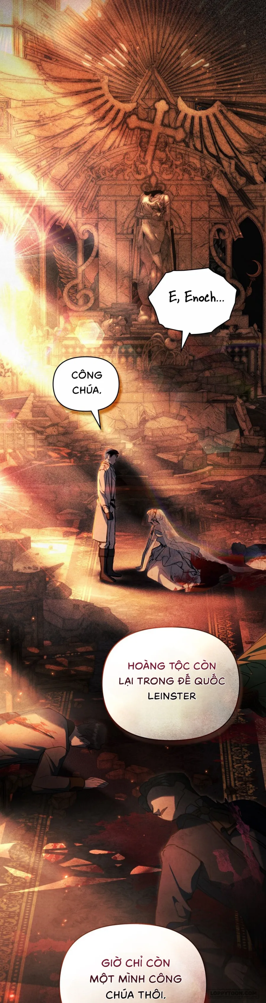 Đêm Của Bệ Hạ - Chap 3 - Trang 44