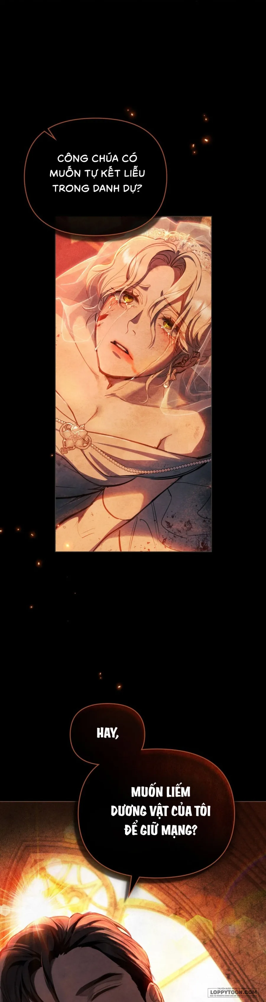 Đêm Của Bệ Hạ - Chap 3 - Trang 46