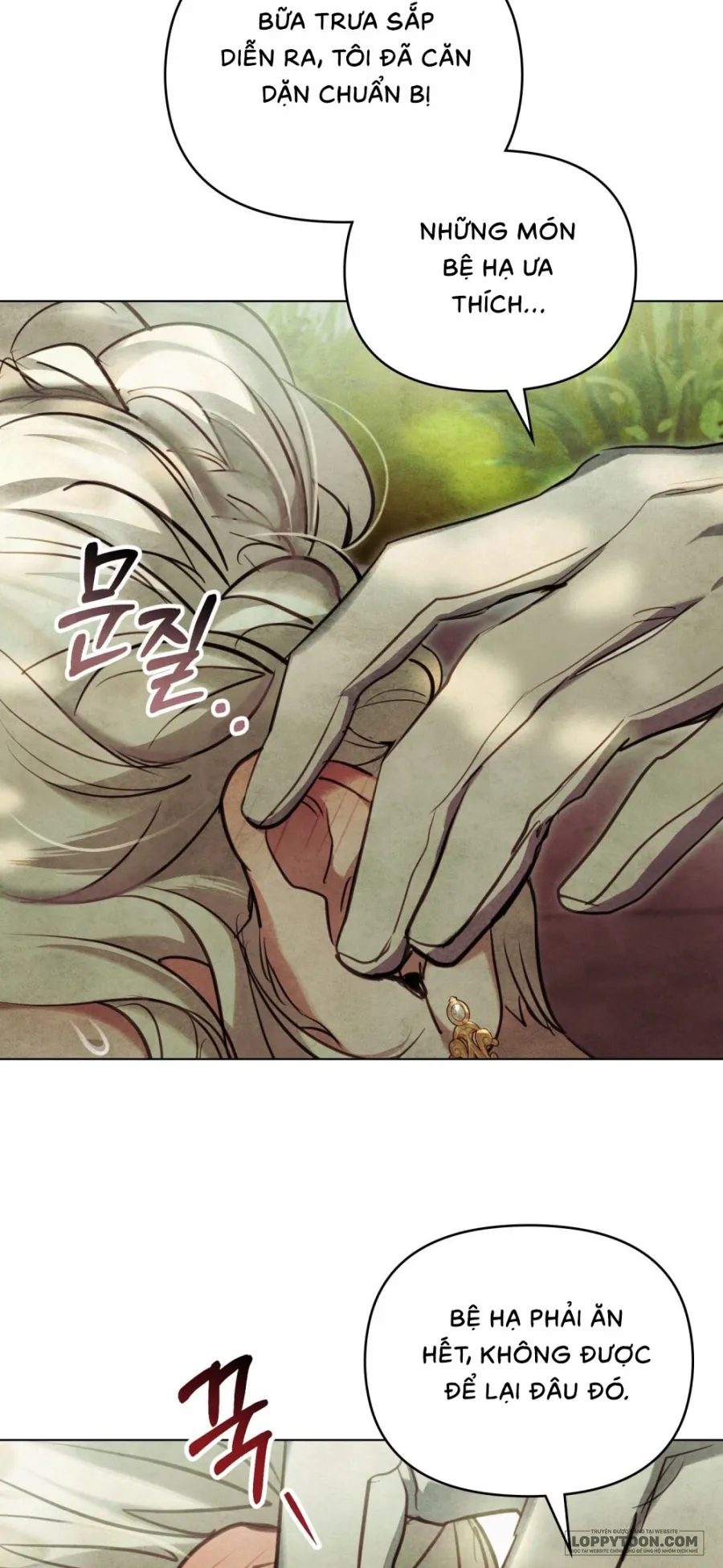 Đêm Của Bệ Hạ - Chap 4 - Trang 12