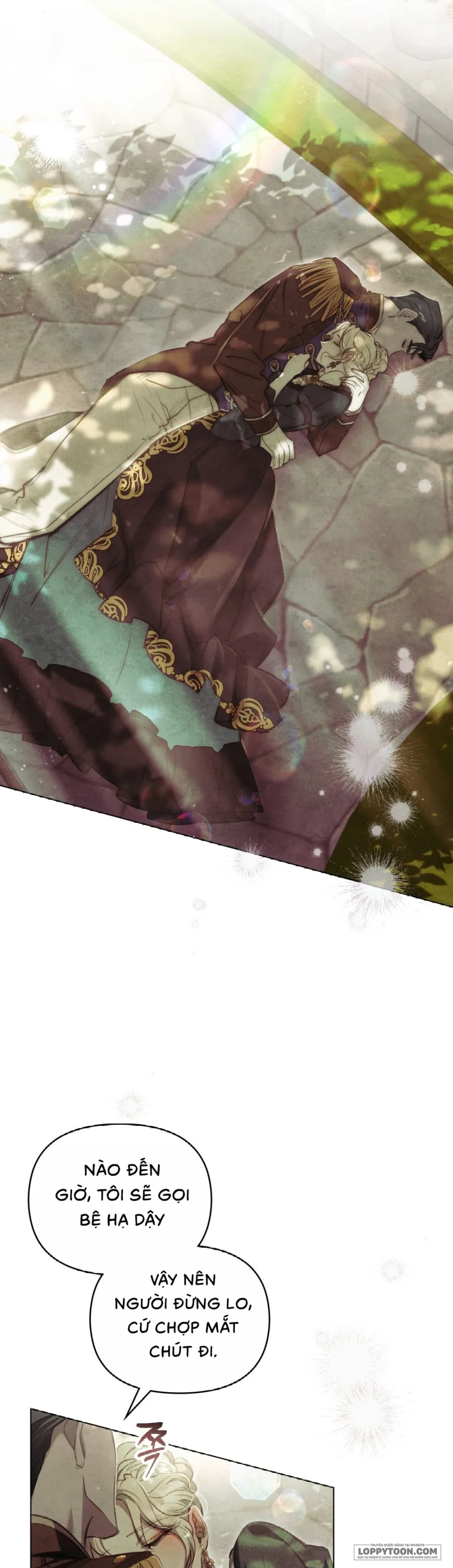 Đêm Của Bệ Hạ - Chap 4 - Trang 18