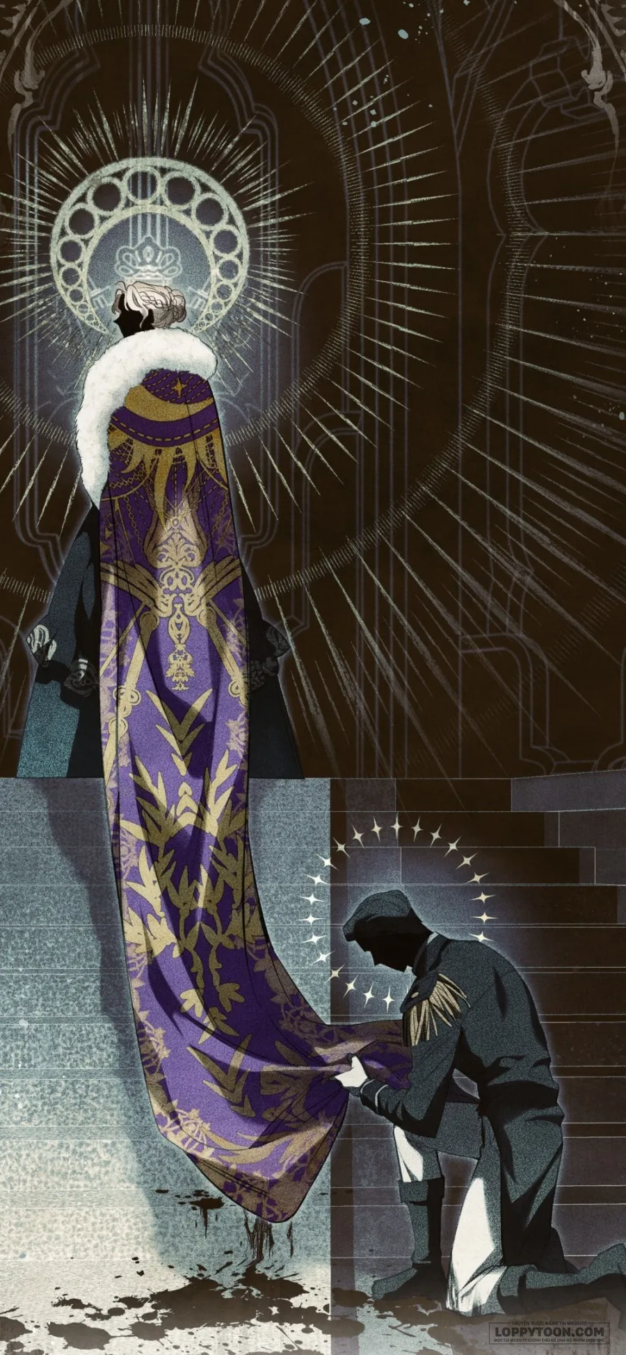 Đêm Của Bệ Hạ - Chap 4 - Trang 27