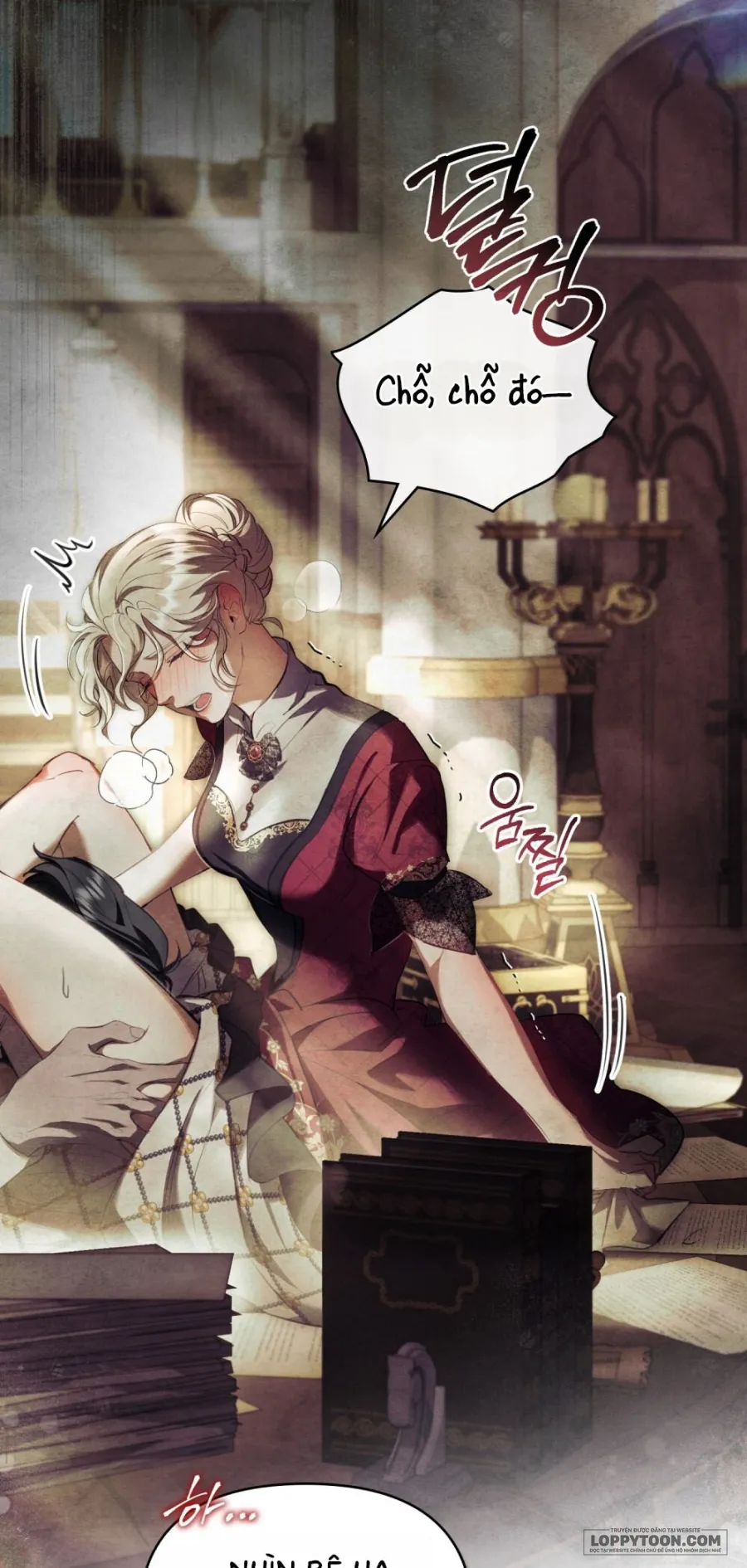 Đêm Của Bệ Hạ - Chap 5 - Trang 2