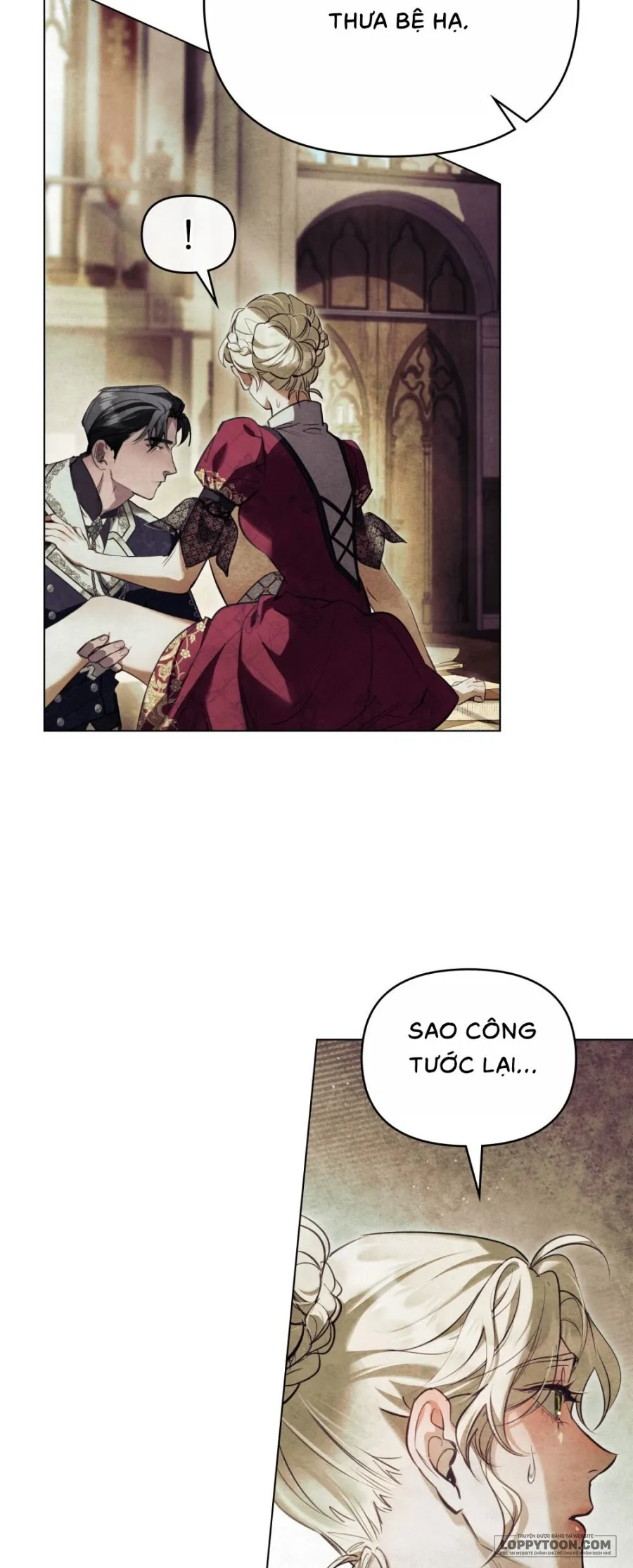 Đêm Của Bệ Hạ - Chap 5 - Trang 15