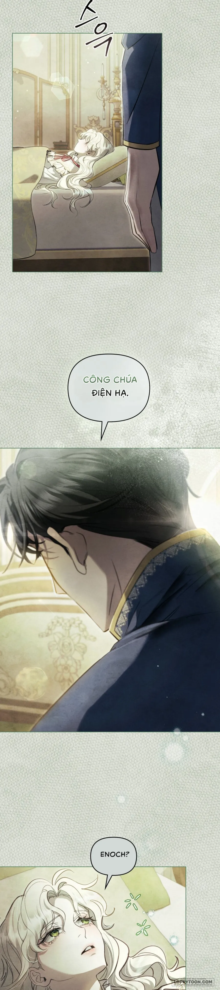 Đêm Của Bệ Hạ - Chap 5 - Trang 32