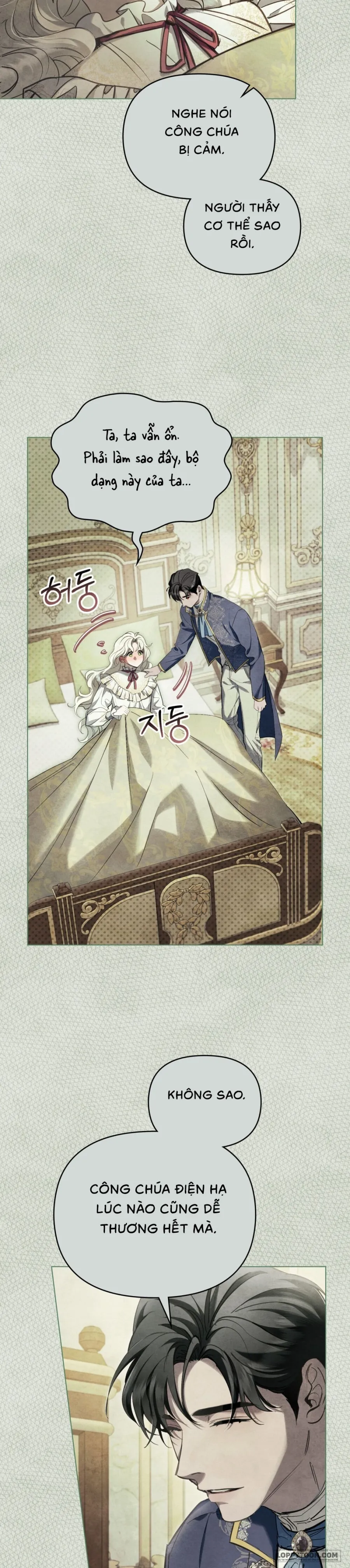 Đêm Của Bệ Hạ - Chap 5 - Trang 33