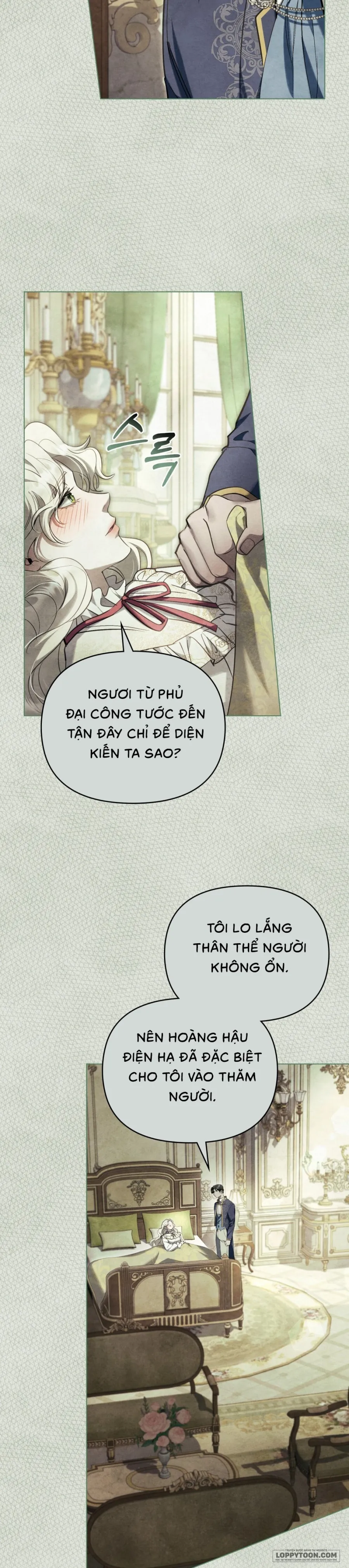 Đêm Của Bệ Hạ - Chap 5 - Trang 34