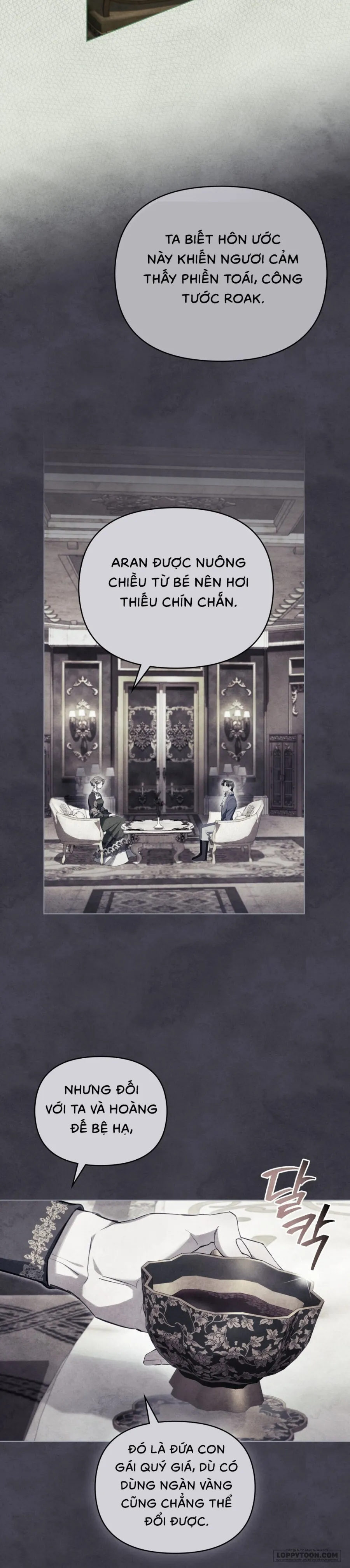 Đêm Của Bệ Hạ - Chap 5 - Trang 35