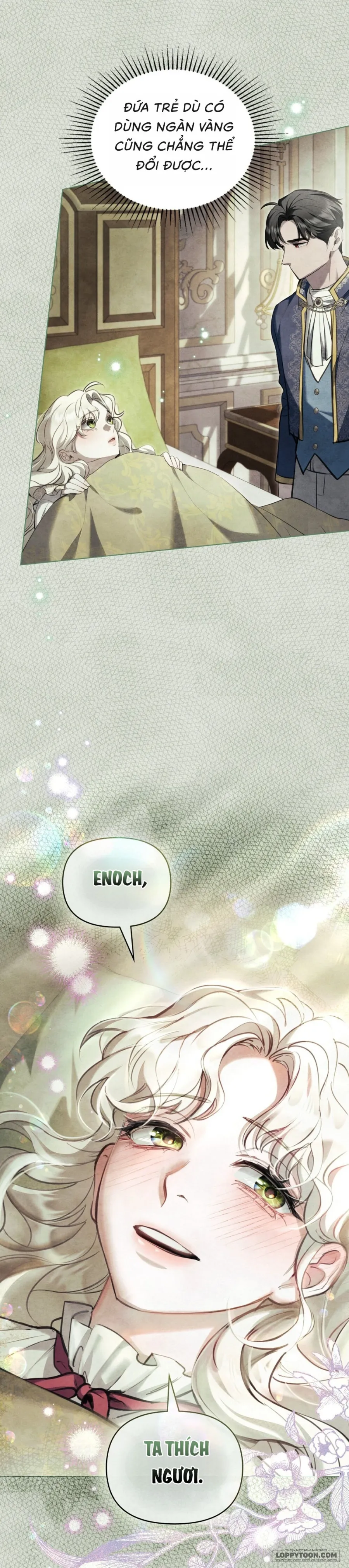 Đêm Của Bệ Hạ - Chap 5 - Trang 38