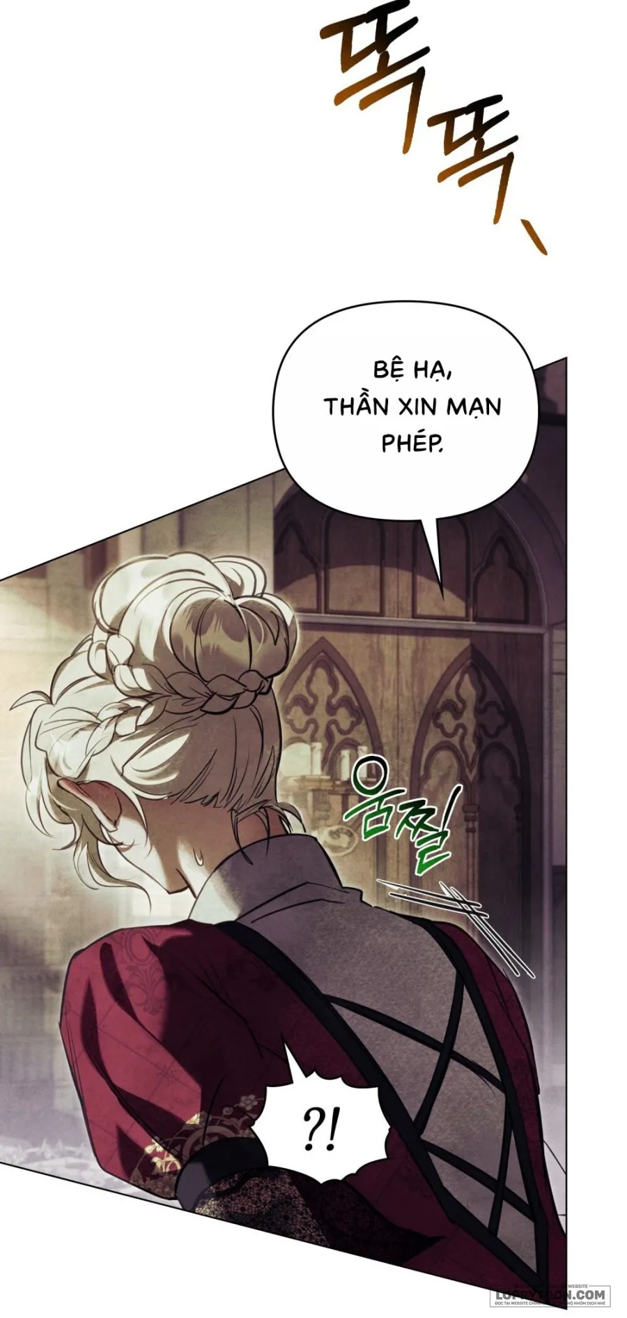 Đêm Của Bệ Hạ - Chap 5 - Trang 10