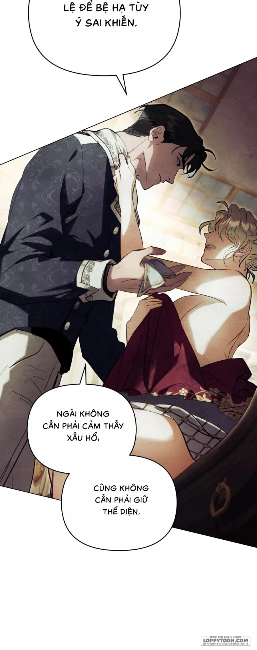 Đêm Của Bệ Hạ - Chap 6 - Trang 17