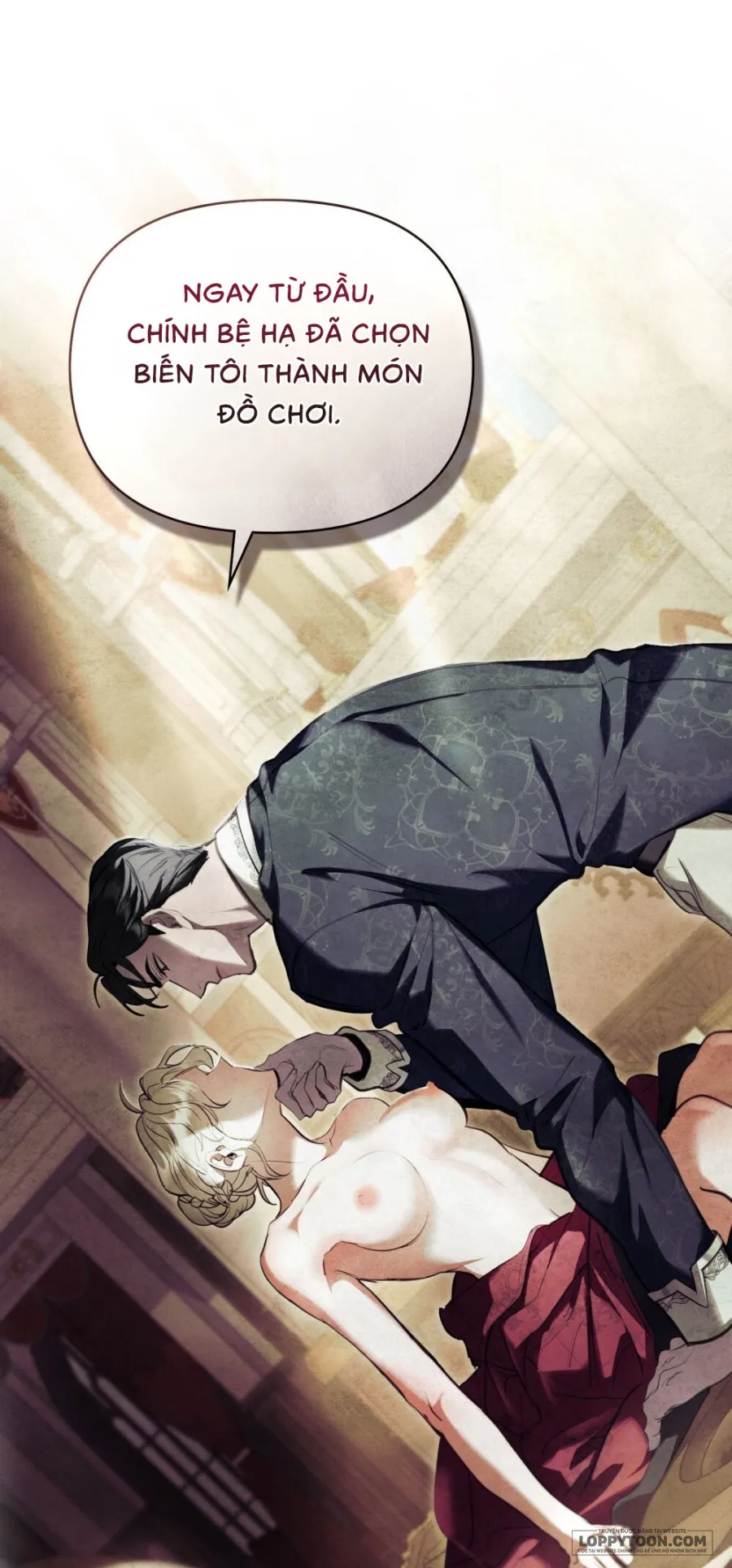 Đêm Của Bệ Hạ - Chap 6 - Trang 29
