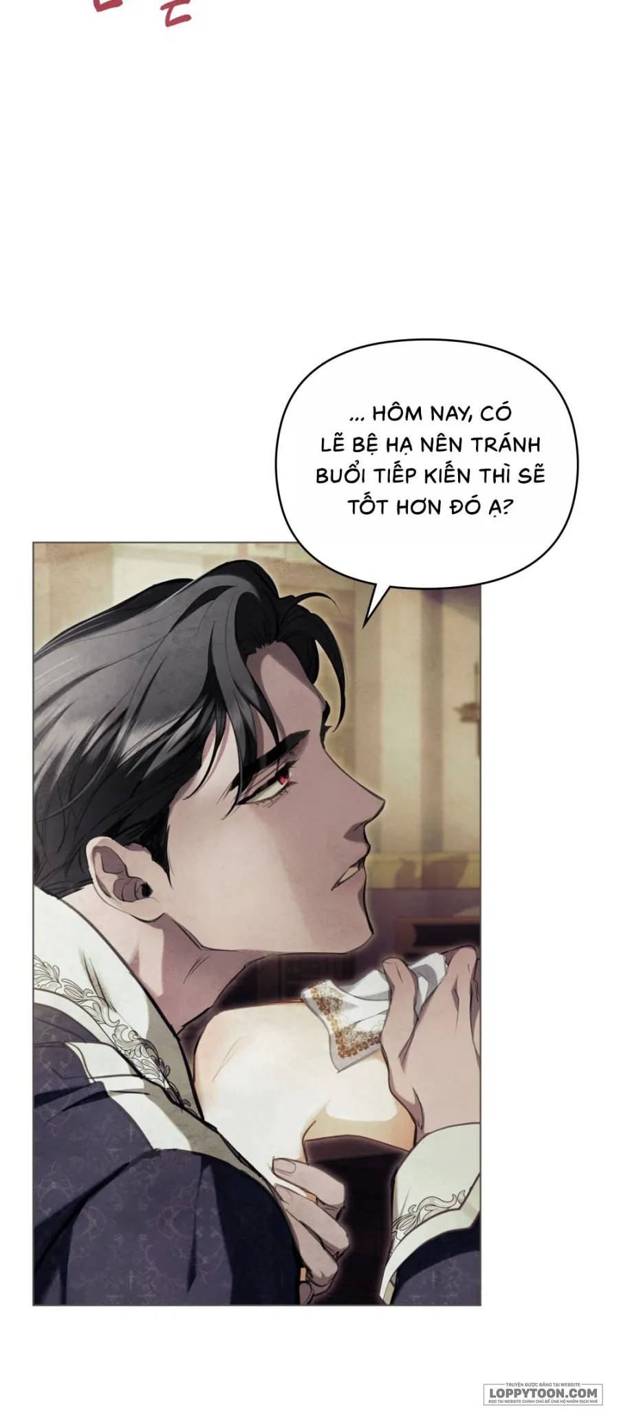 Đêm Của Bệ Hạ - Chap 6 - Trang 7
