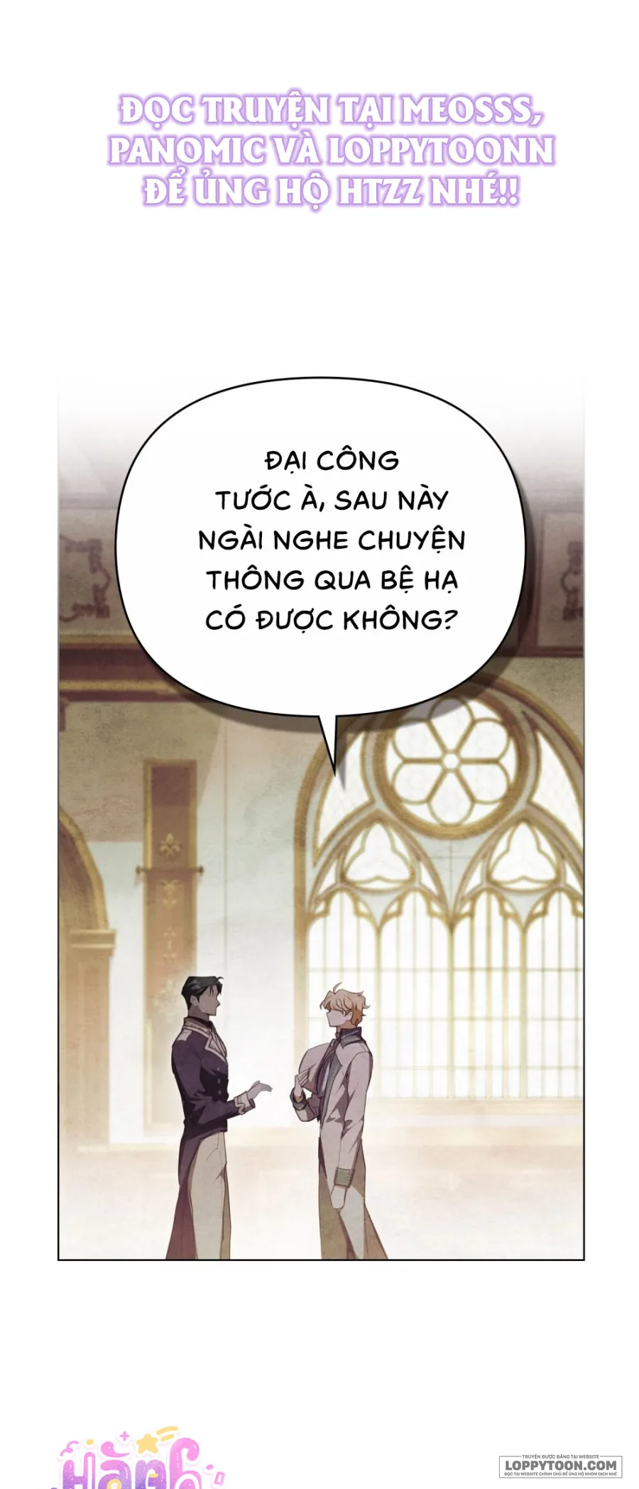 Đêm Của Bệ Hạ - Chap 7 - Trang 1