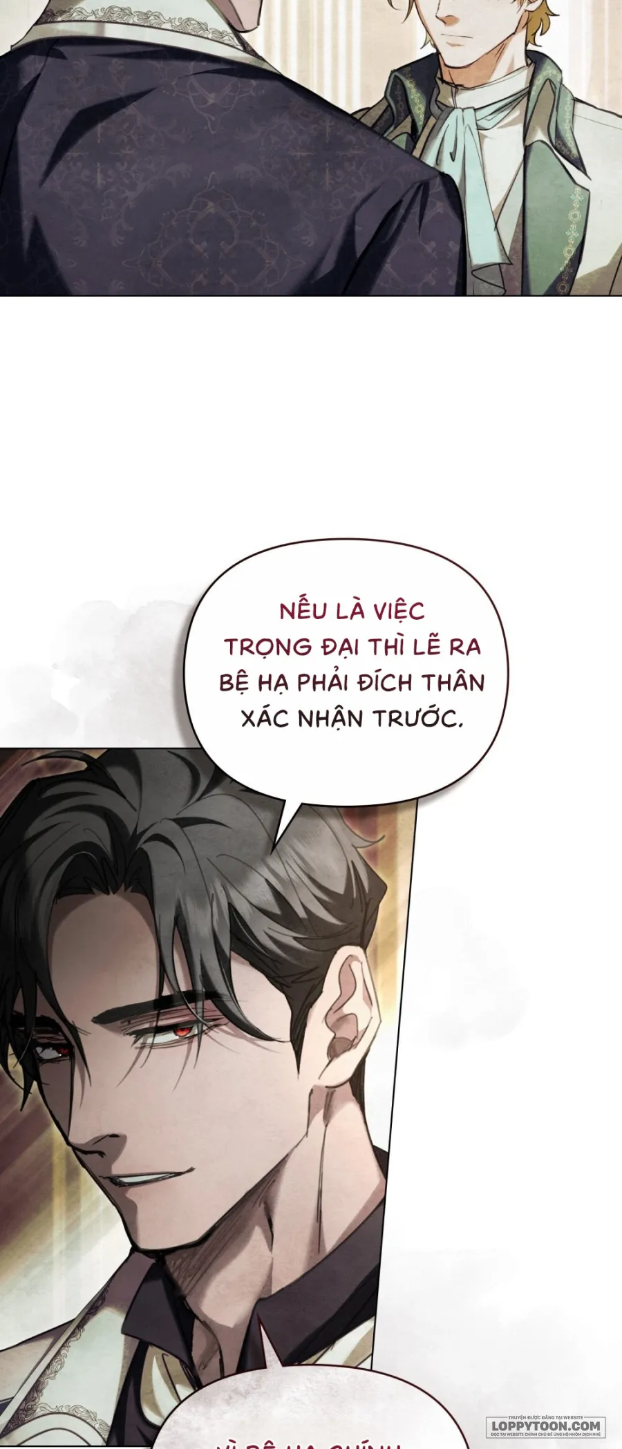 Đêm Của Bệ Hạ - Chap 7 - Trang 3