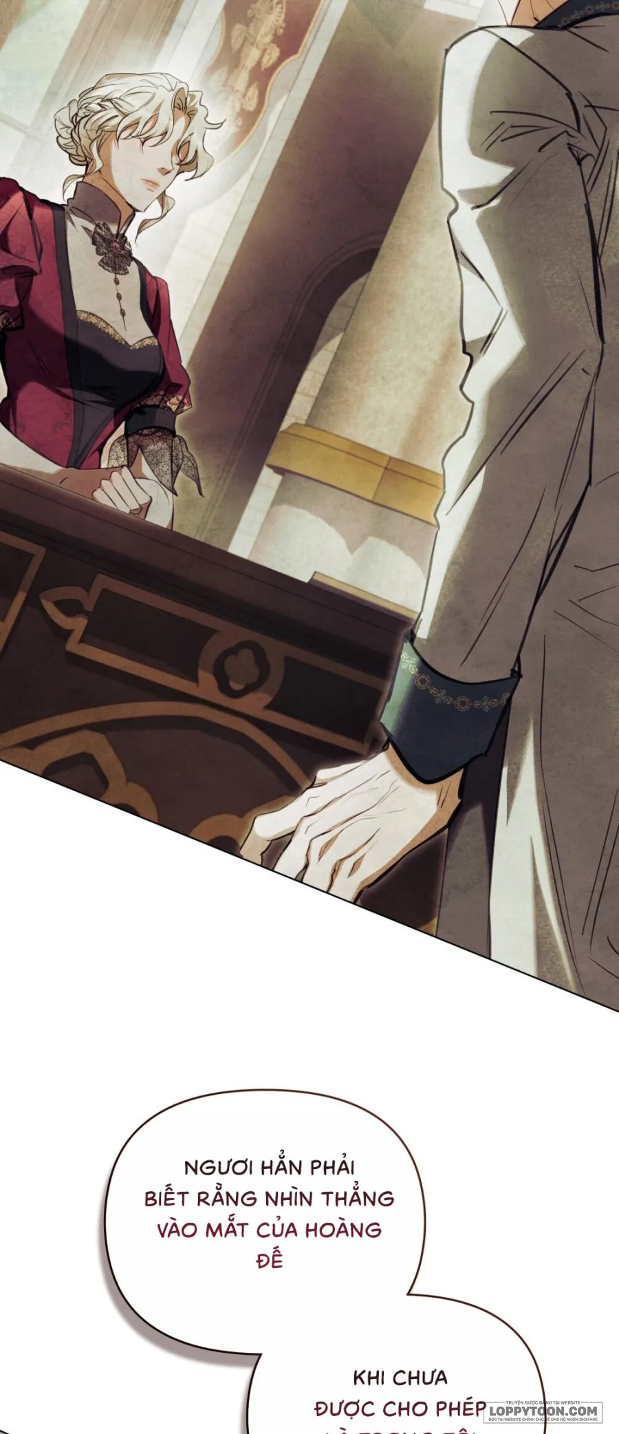 Đêm Của Bệ Hạ - Chap 7 - Trang 26