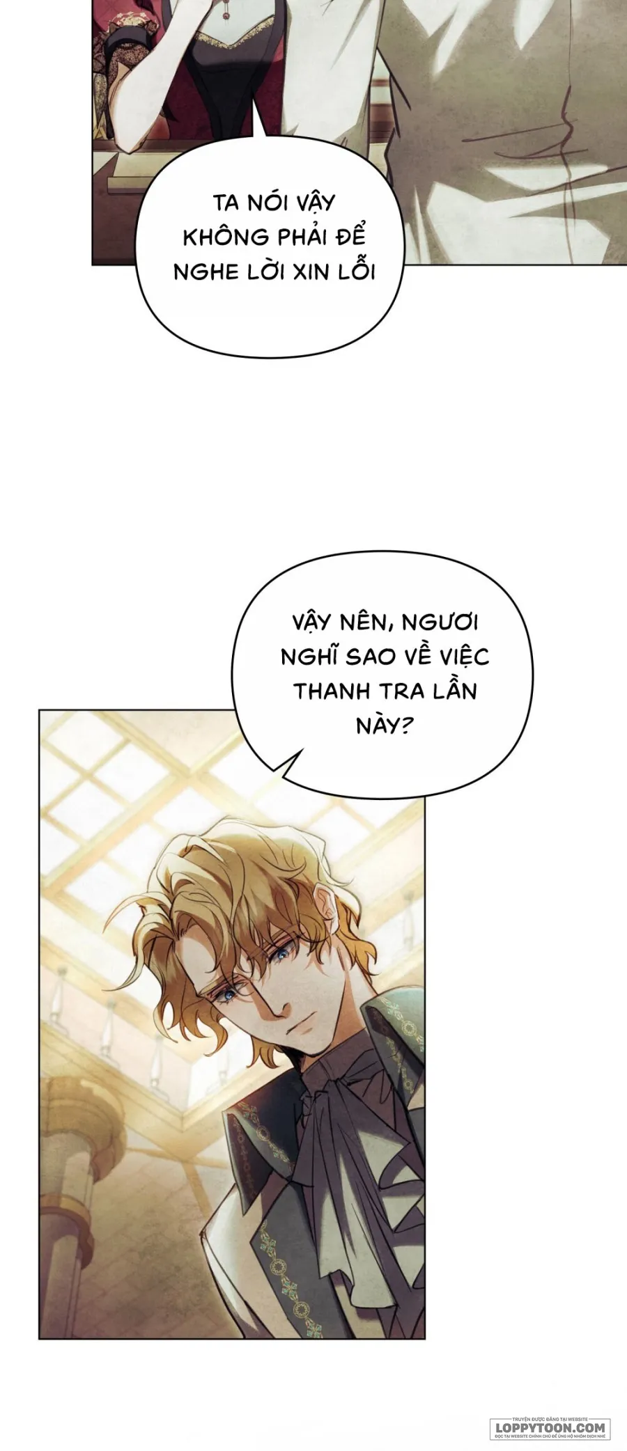 Đêm Của Bệ Hạ - Chap 7 - Trang 28