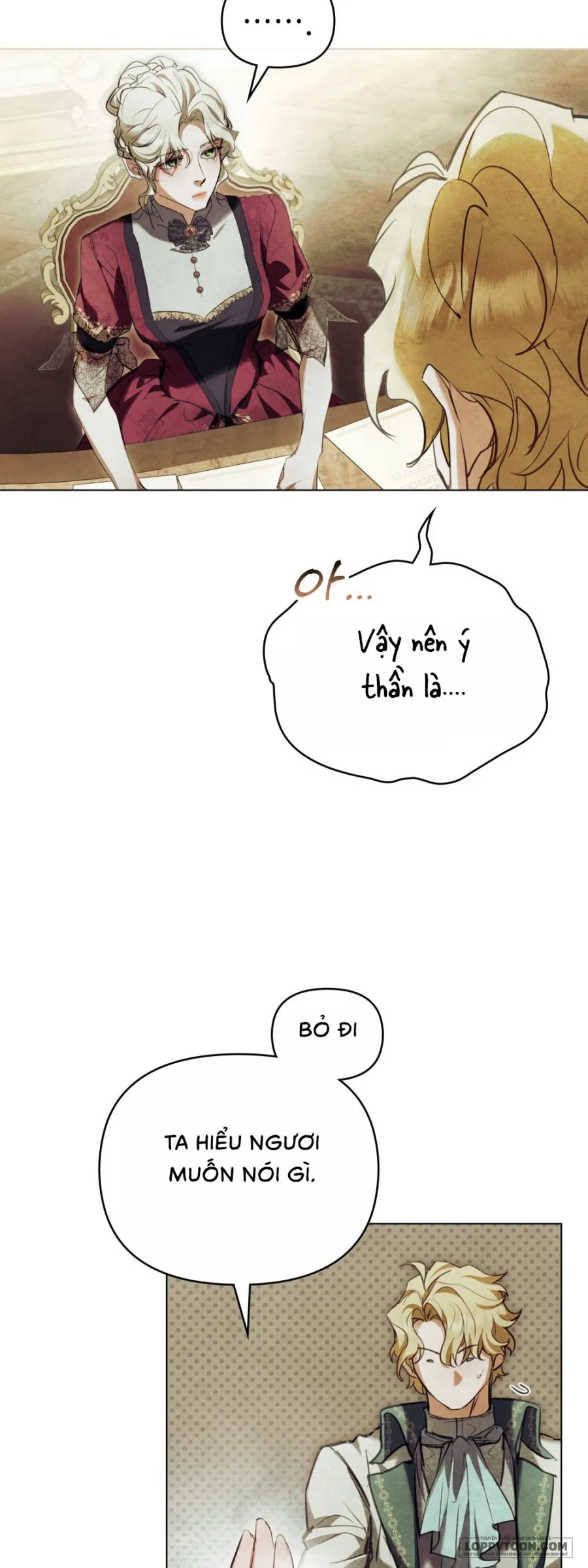 Đêm Của Bệ Hạ - Chap 7 - Trang 32