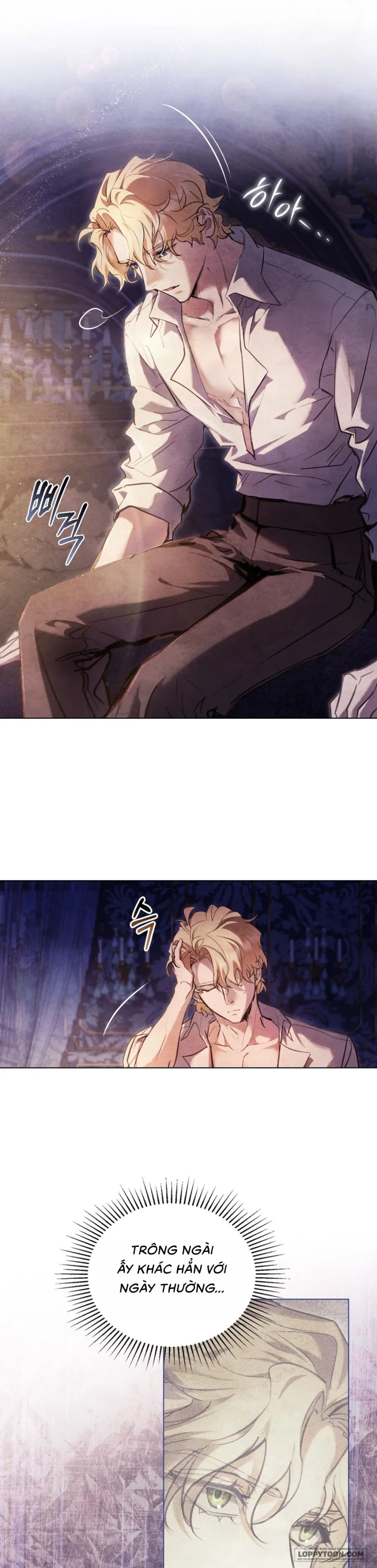 Đêm Của Bệ Hạ - Chap 7 - Trang 36