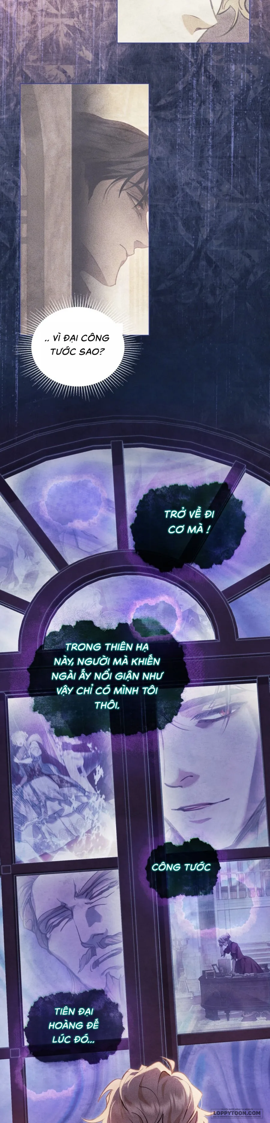 Đêm Của Bệ Hạ - Chap 7 - Trang 37