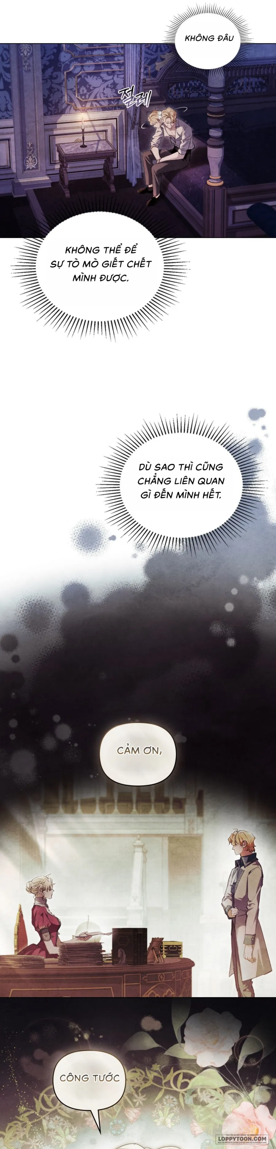 Đêm Của Bệ Hạ - Chap 7 - Trang 39
