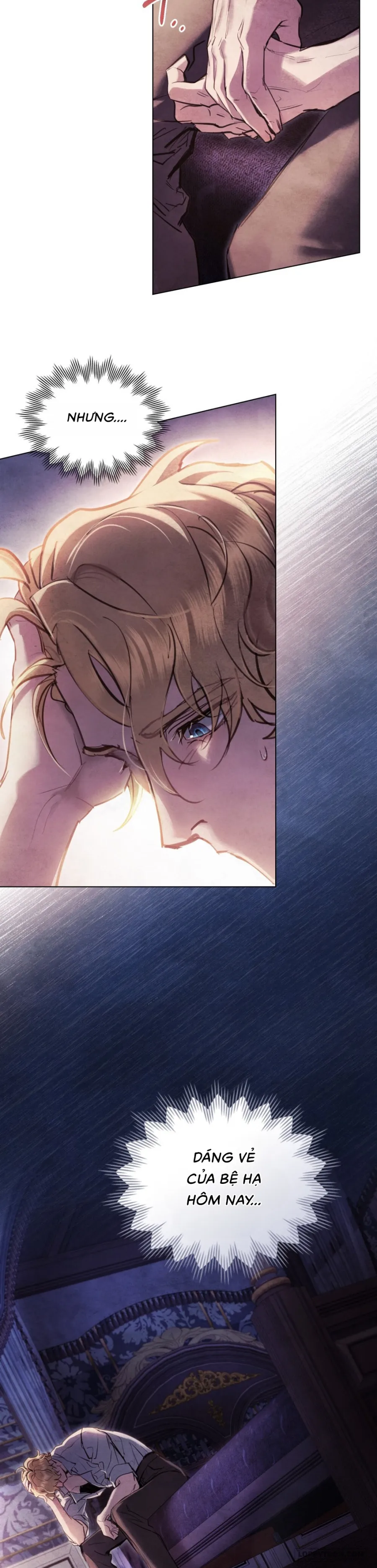 Đêm Của Bệ Hạ - Chap 7 - Trang 41