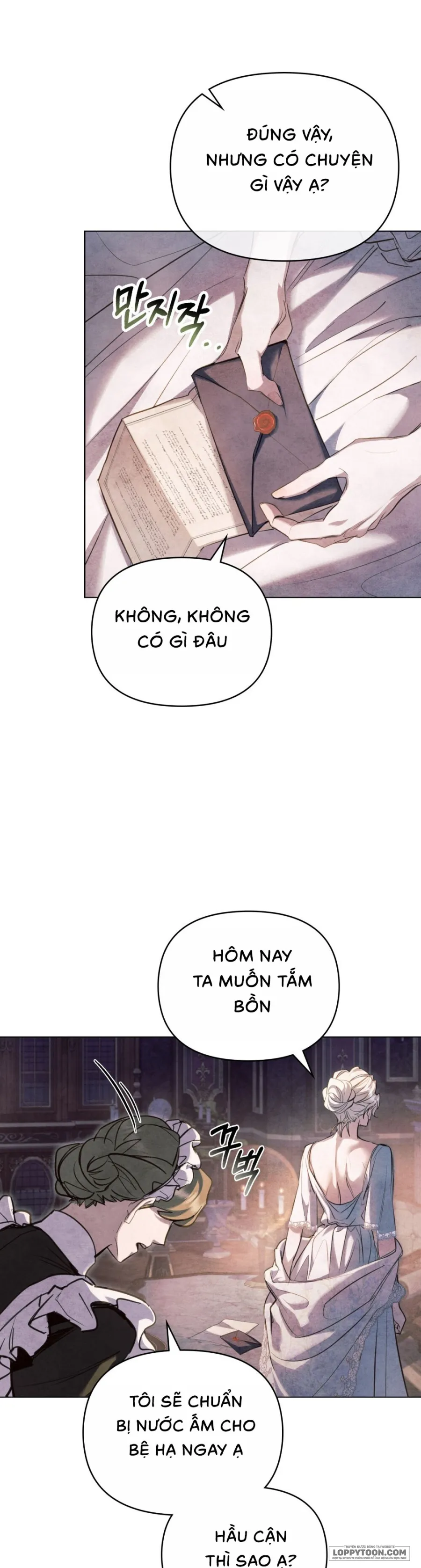 Đêm Của Bệ Hạ - Chap 8 - Trang 15