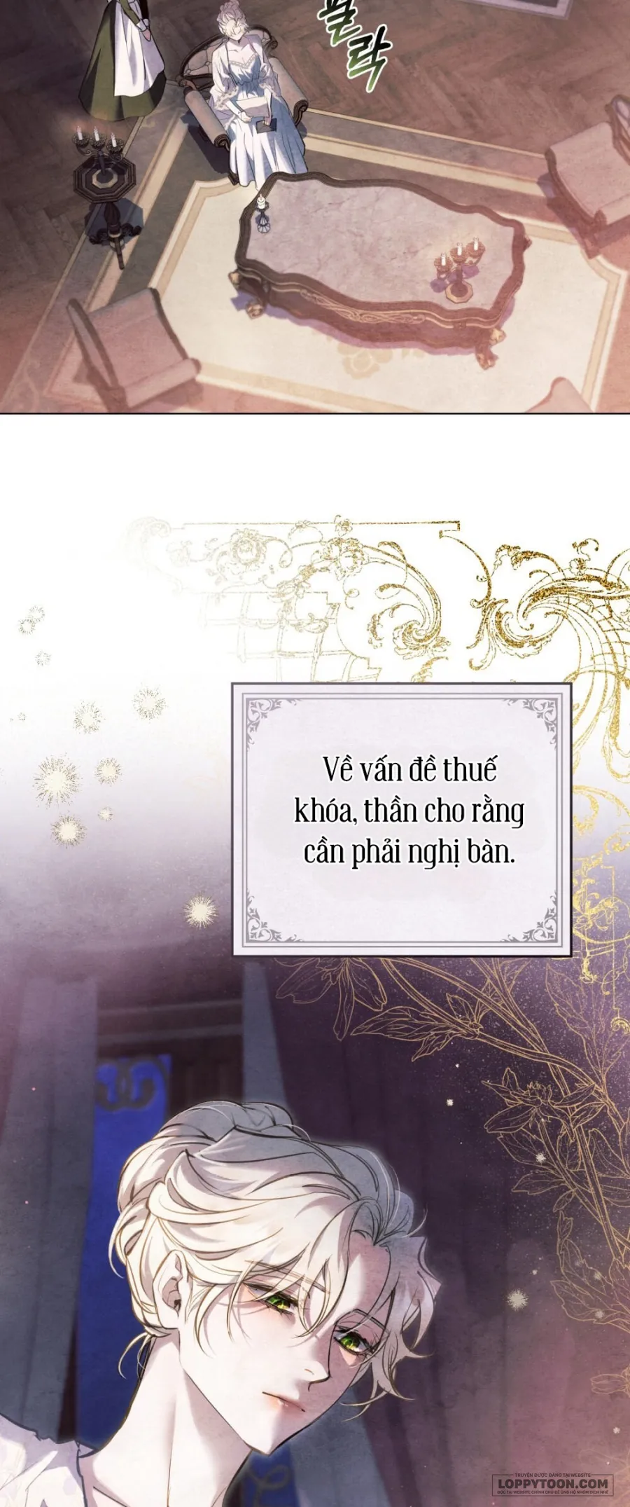 Đêm Của Bệ Hạ - Chap 8 - Trang 3