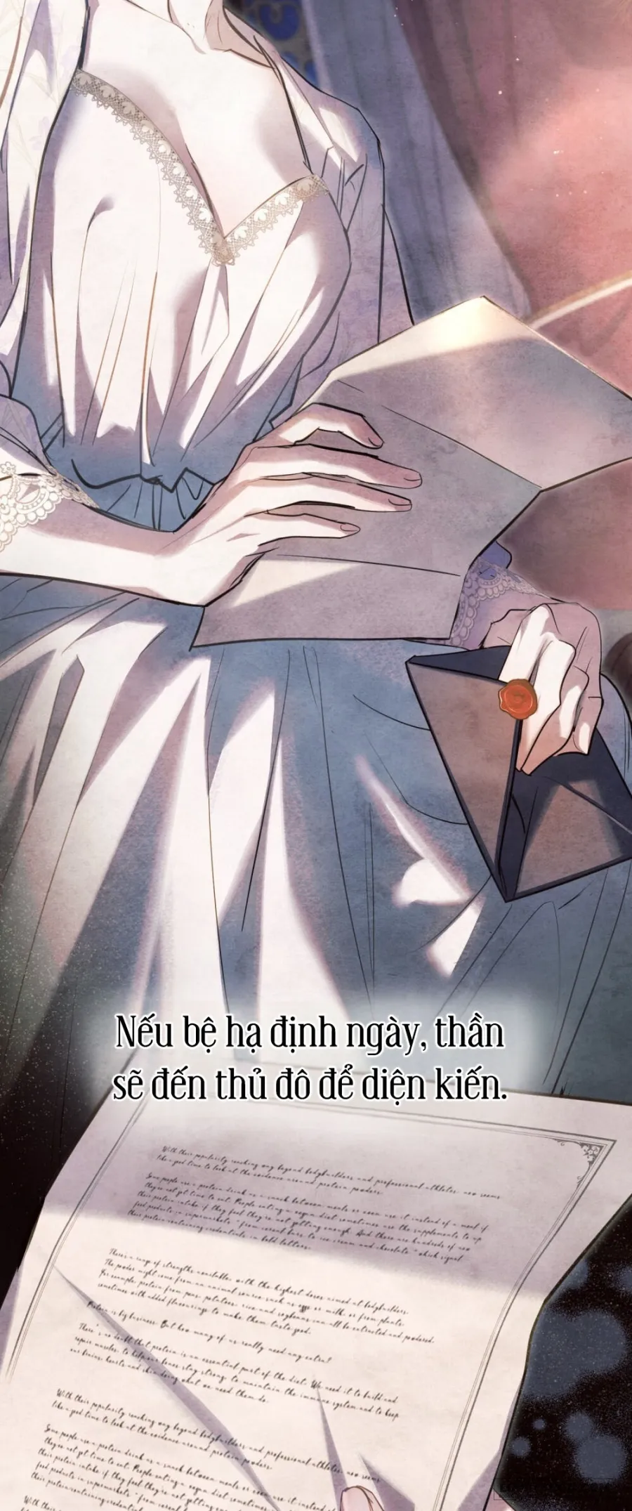Đêm Của Bệ Hạ - Chap 8 - Trang 4